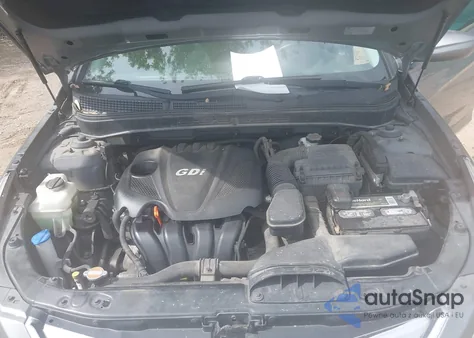 2012 Hyundai Sonata Se из США, поврежденный, VIN 5NPEC4AC2CH456506